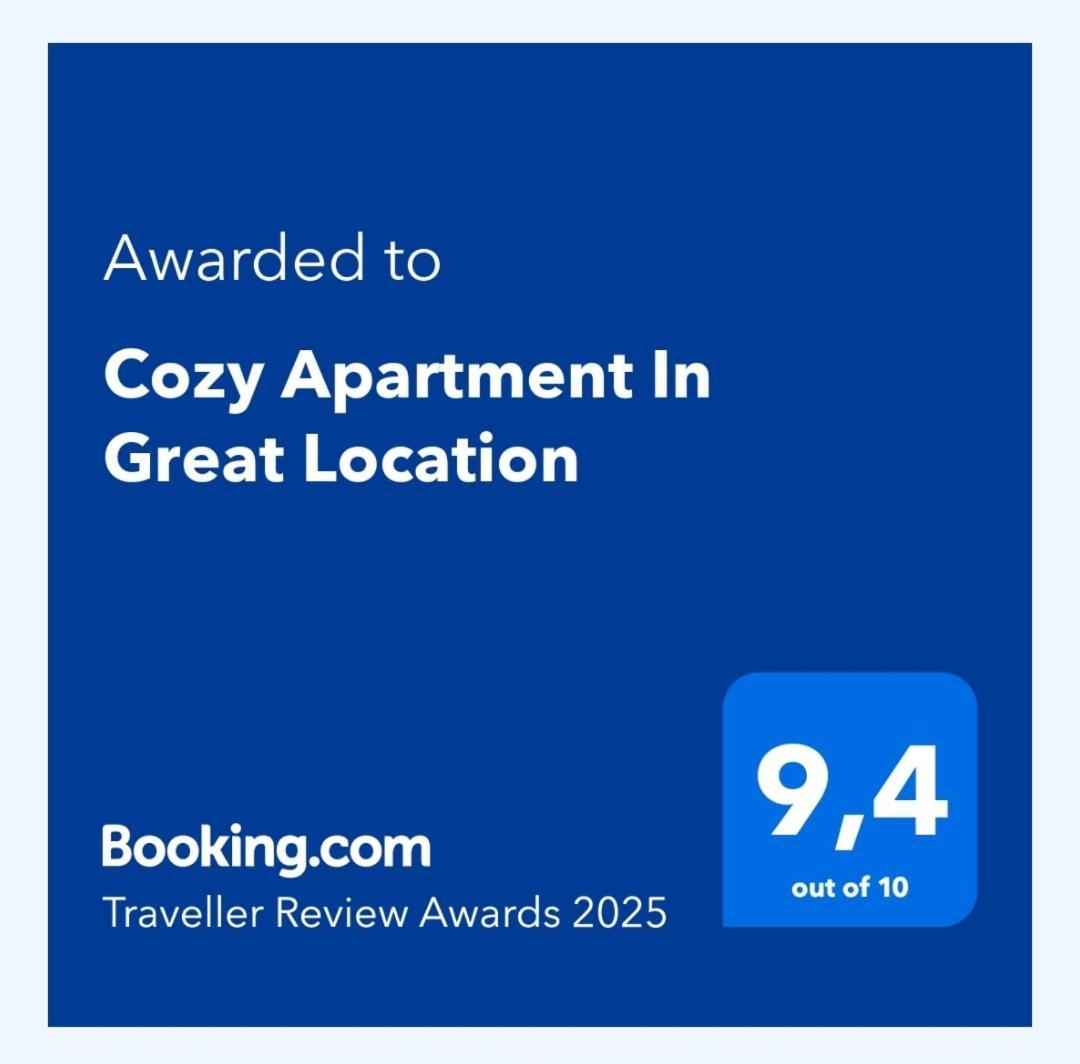 Сozy Apartment In Great Location Рига Екстериор снимка
